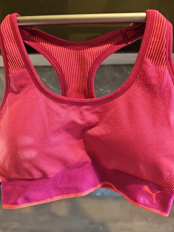Soutien gorge sport fitnes puma - photo numéro 2
