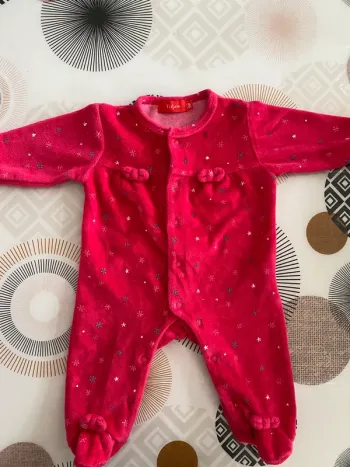 Pyjama fille 1 mois