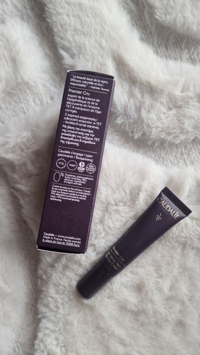 Premier Cru  La Crème yeux  Caudalie - photo numéro 3