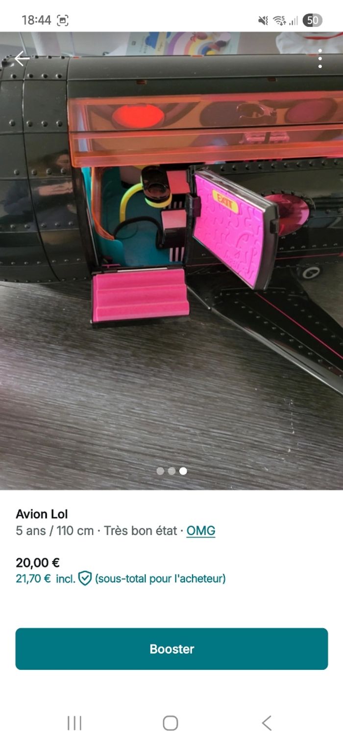 Avion LOL OMG - photo numéro 3