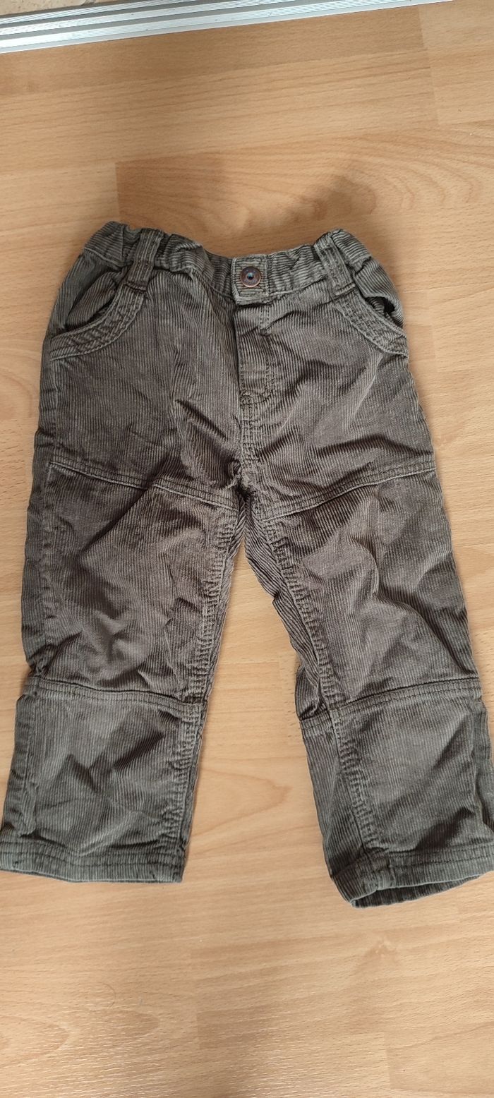 Pantalon okai velours 23 mois - photo numéro 9