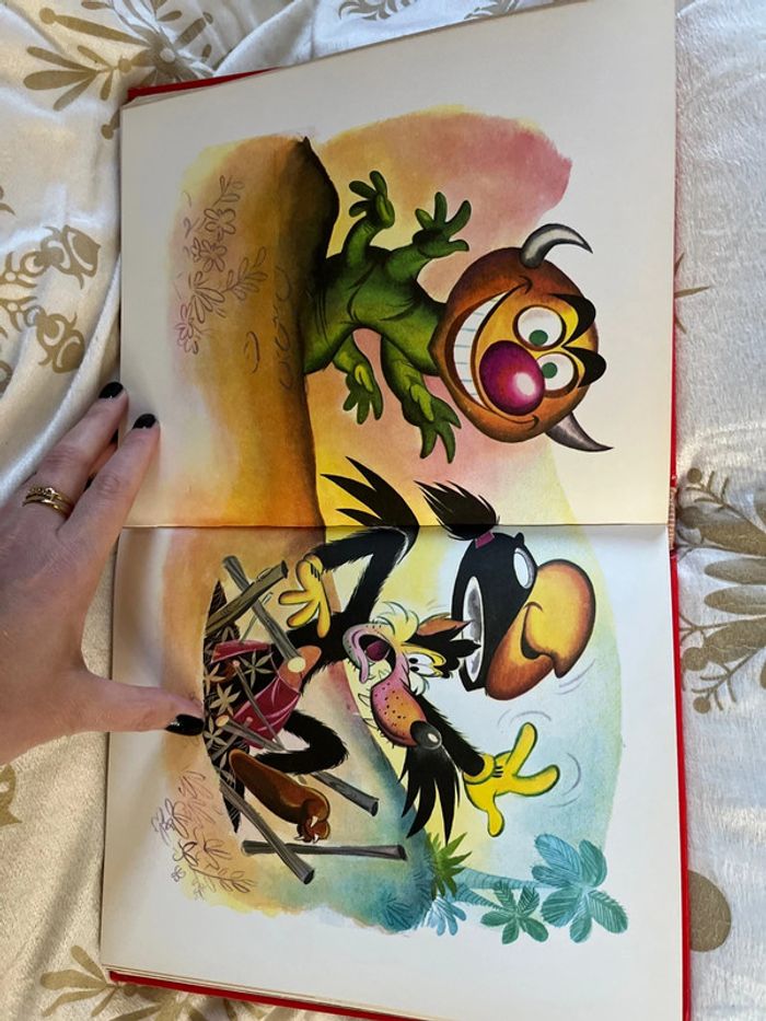 Livre vintage Walt Disney Les quatre flibustiers - photo numéro 13