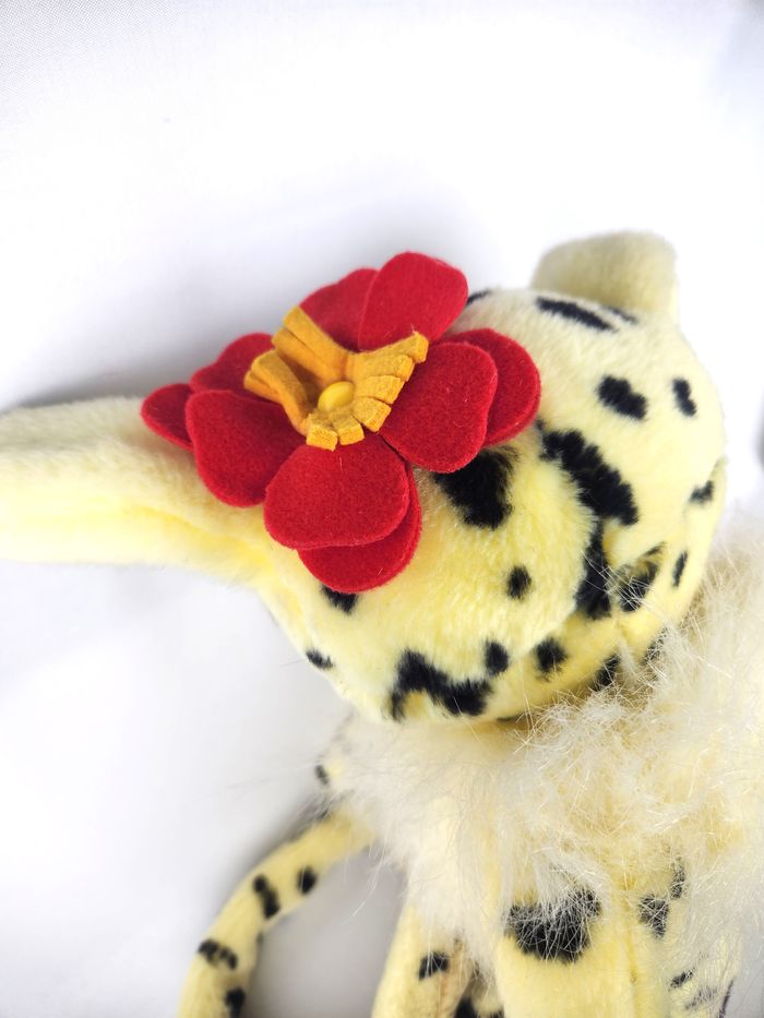 Peluche Maman Marsupilami Vintage 2003 - 30 cm - Longue Queue - photo numéro 5