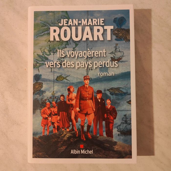 Il voyageait vers des pays perdus de Jean-Marie Rouart