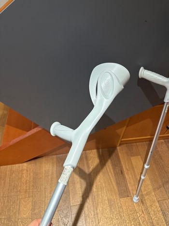 Béquilles médicales 