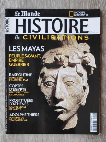 Le Monde Histoire et civilisations n°33