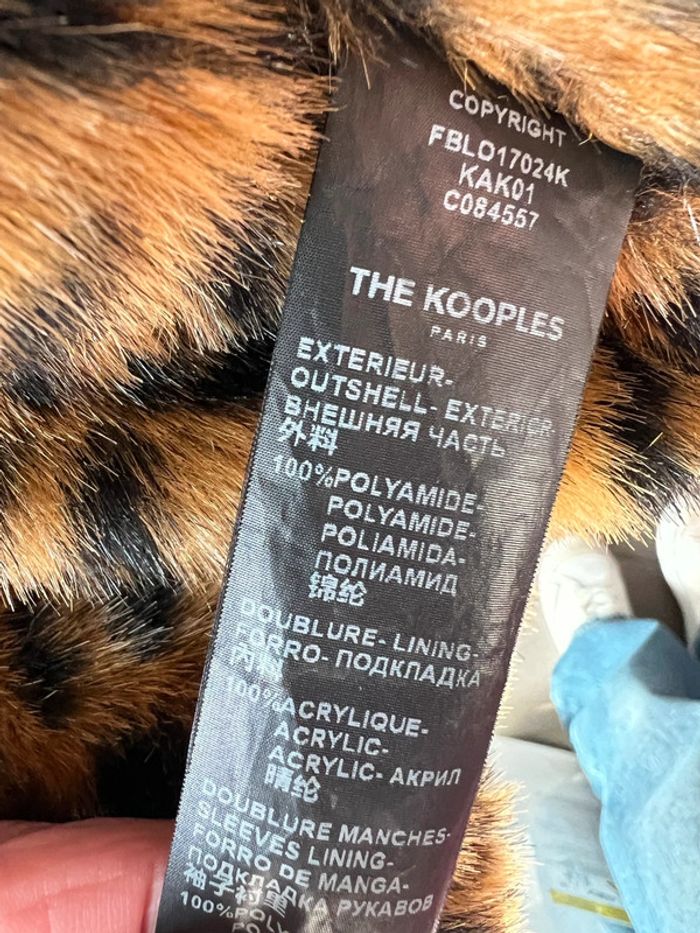 Bomber The Kooples - photo numéro 6