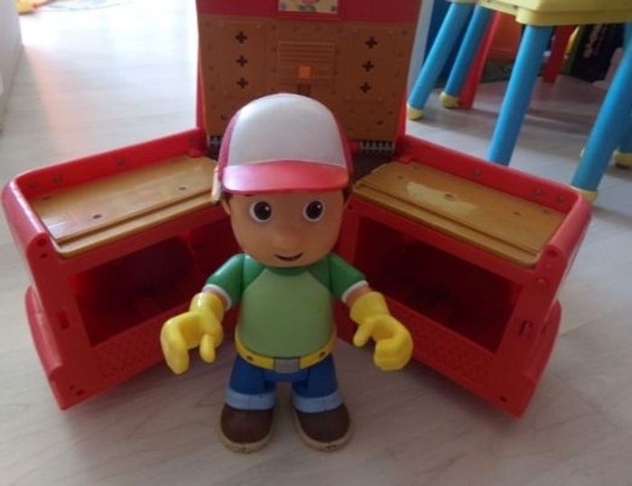 Lot Manny et ses outils - photo numéro 2