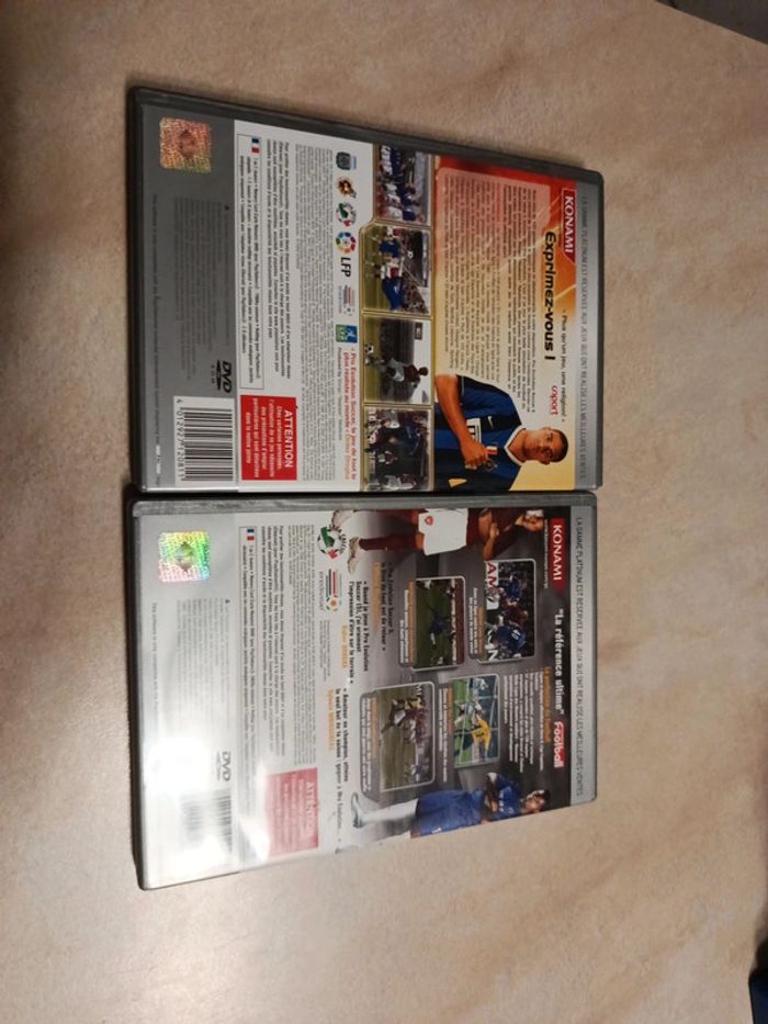 PES 5 et PES 6 pour ps2 - photo numéro 2