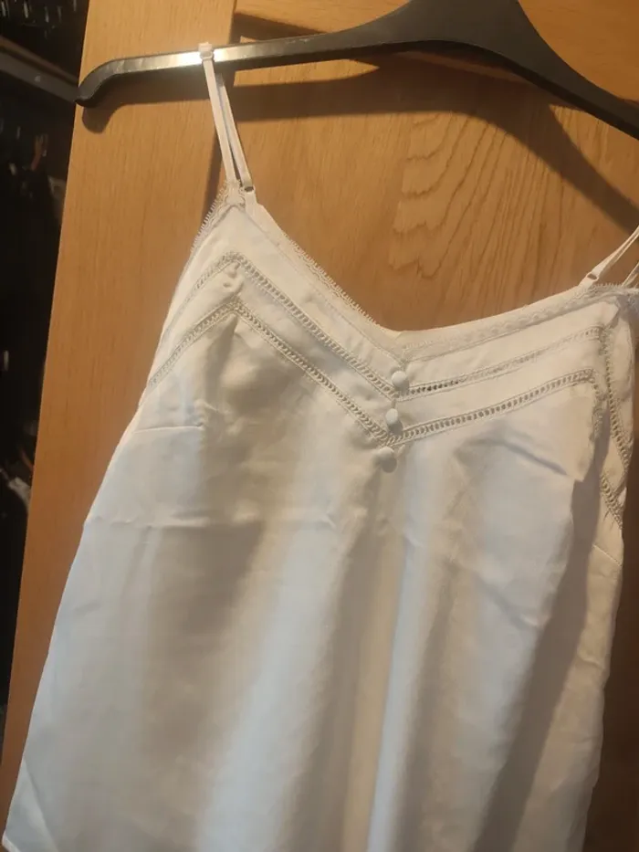 Débardeur blanc - photo numéro 2