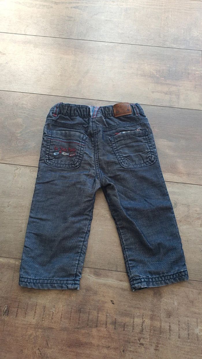 Jean Sergent major 12 mois en très bon état - photo numéro 7