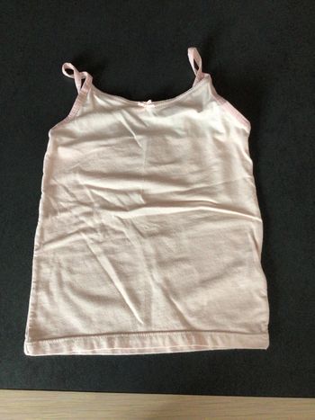 Débardeur sous pull