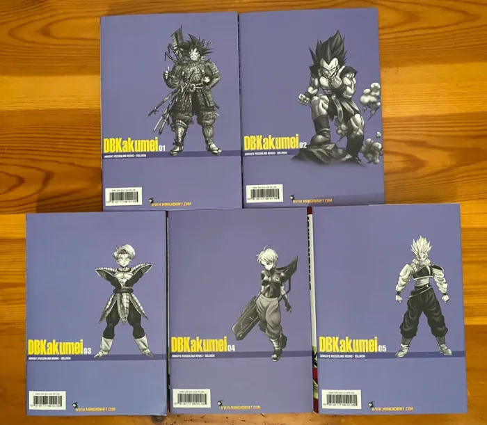 Dragon Ball Kakumei - Tome 1 à 5 (Perfect Edition FR) Poisson Labo - photo numéro 2