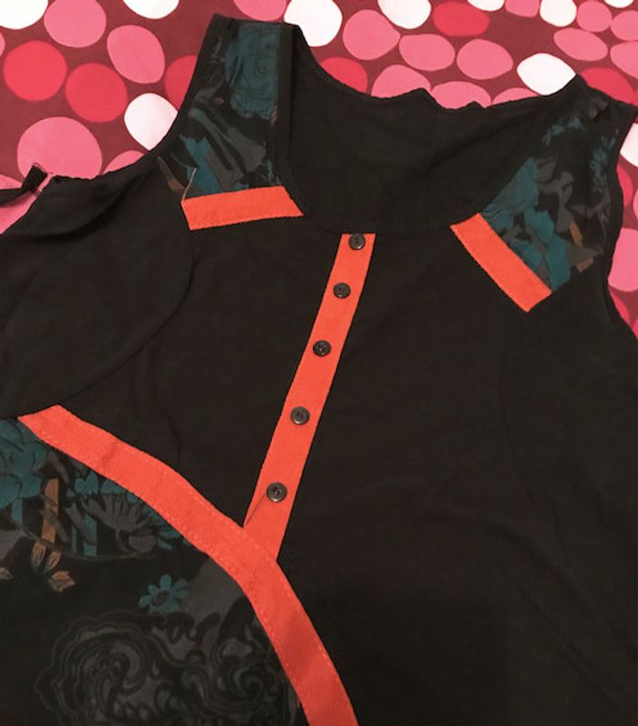 Tunique asymétrique - photo numéro 4