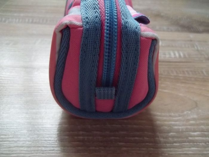 Trousse rose rayée Diddl - photo numéro 8