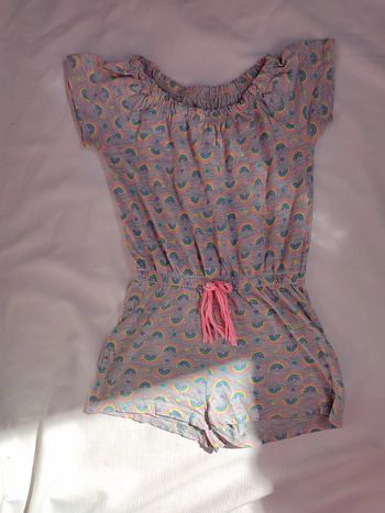 Combinaison short 4/5 ans