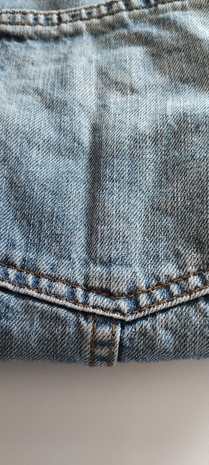 Robe en Jean à bretelles T 44 - photo numéro 10