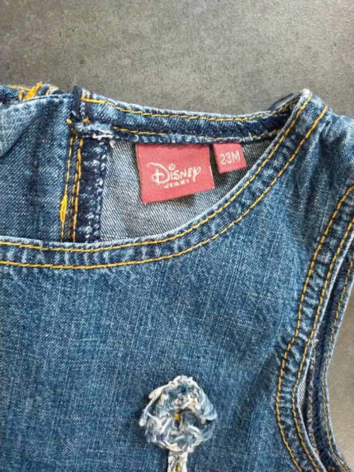Robe jeans Disney - photo numéro 2