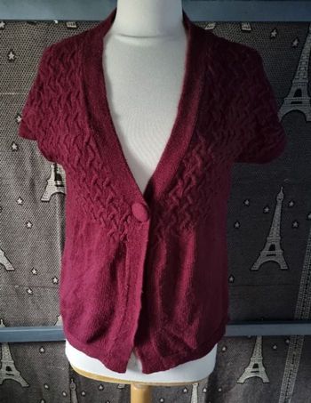 Gilet sans manches taille 4