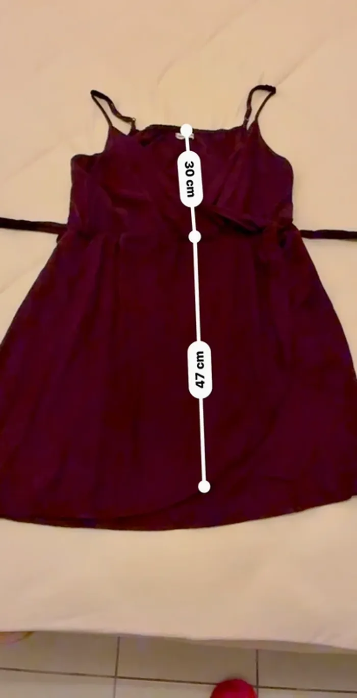 Robe style cache cœur Cache Cache