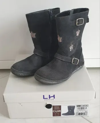 Bottes cuir T29