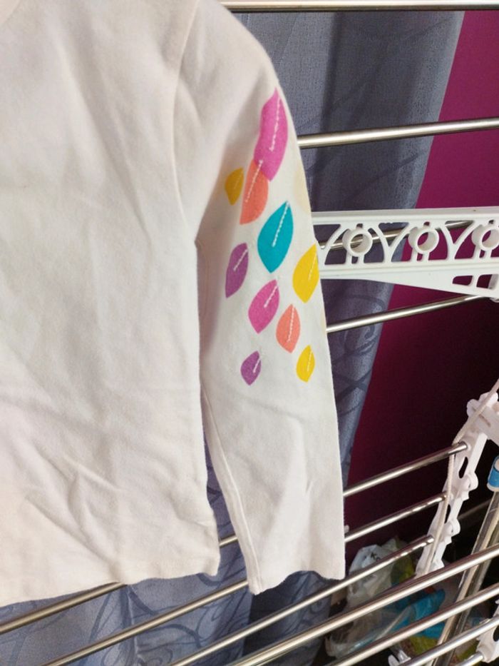 Maillot manches longues avec col 5 ans - photo numéro 3