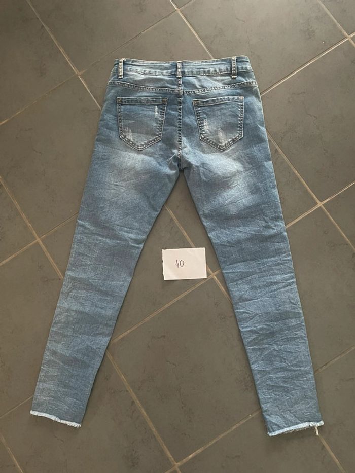 Jeans strass - photo numéro 4