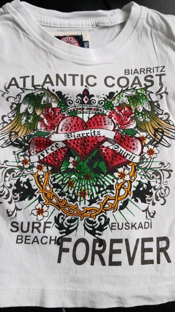 Tshirt fille - photo numéro 2