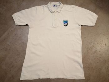Polo blanc Taille 5 JP Beltoise