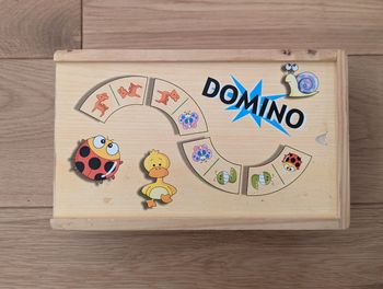 Domino en bois