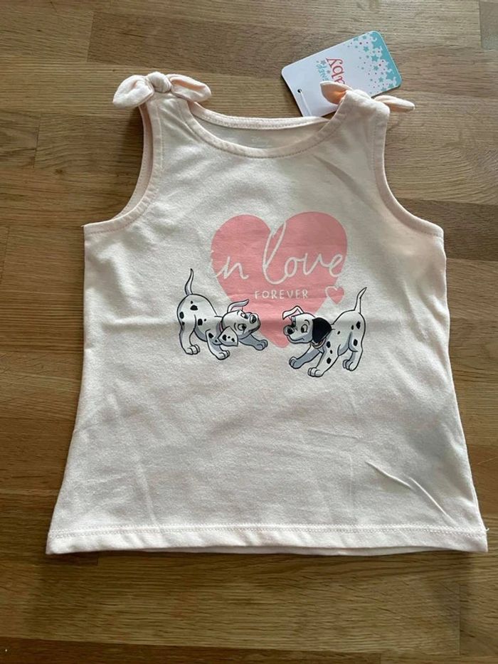 débardeur les 101 dalmatiens