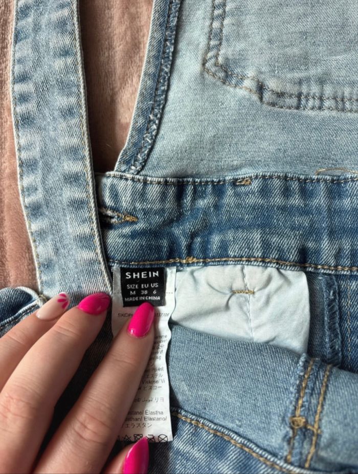 👖 Salopette Short en Jean SHEIN – Taille 38 | Tendance, Confort & Très Bon État ! - photo numéro 7
