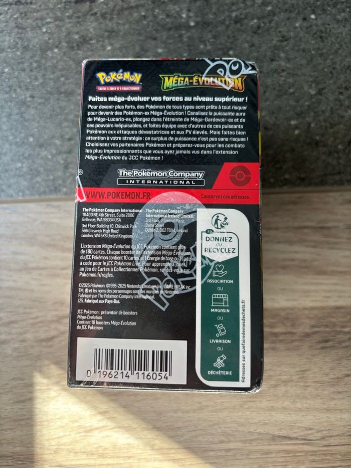 Demi display Pokemon Méga Evolution ME01 - photo numéro 3