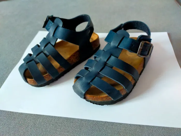 Sandales bleu marine – Pointure 24 – Kiabi - photo numéro 9