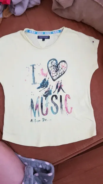 Lot de t-shirts fille