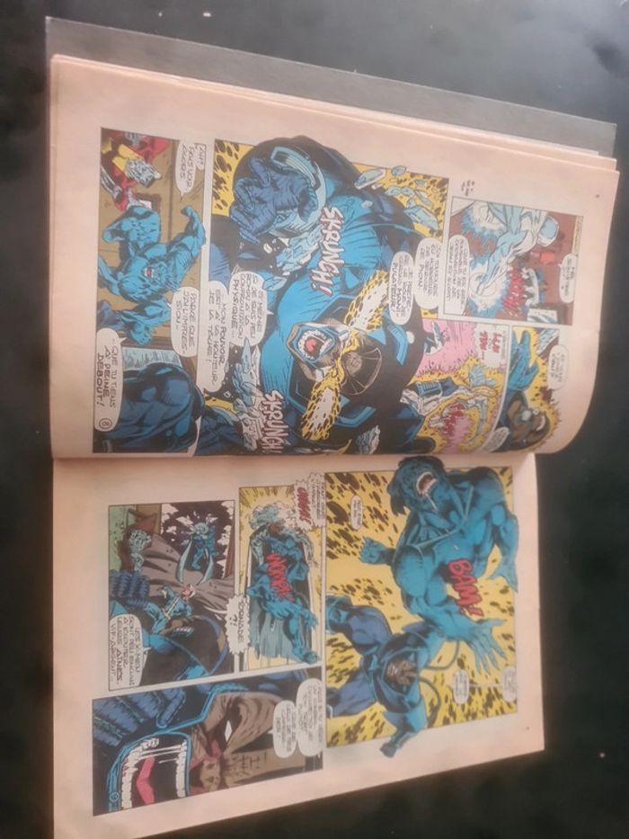 Marvel comics facteur 1992 - photo numéro 5