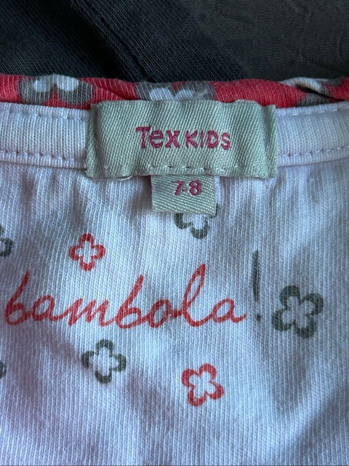 Lot de 3 pyjamas fille mi-saison - photo numéro 7