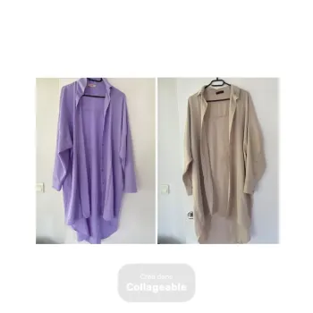 Lot 2 chemise longue