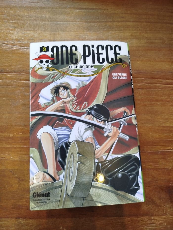 Manga One Piece tome 3