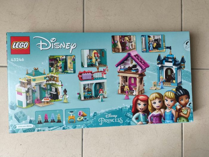 LEGO Disney 43246 : Les aventures des princesses Disney au marché. - photo numéro 4