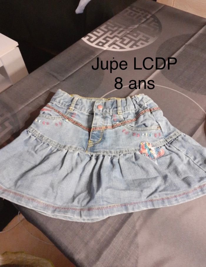 Jupe LCDP 8 ans