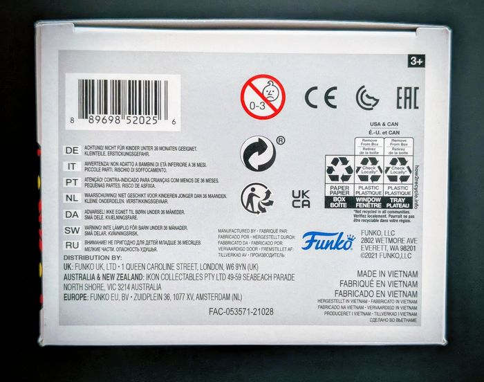 Funko Pop Darth Maul 410 - photo numéro 5