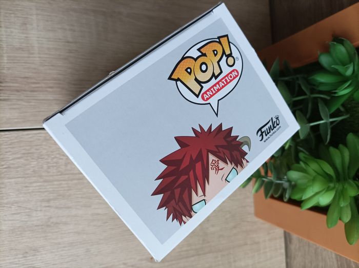 Figurine Gaara Naruto Shippuden funko pop animation - photo numéro 4