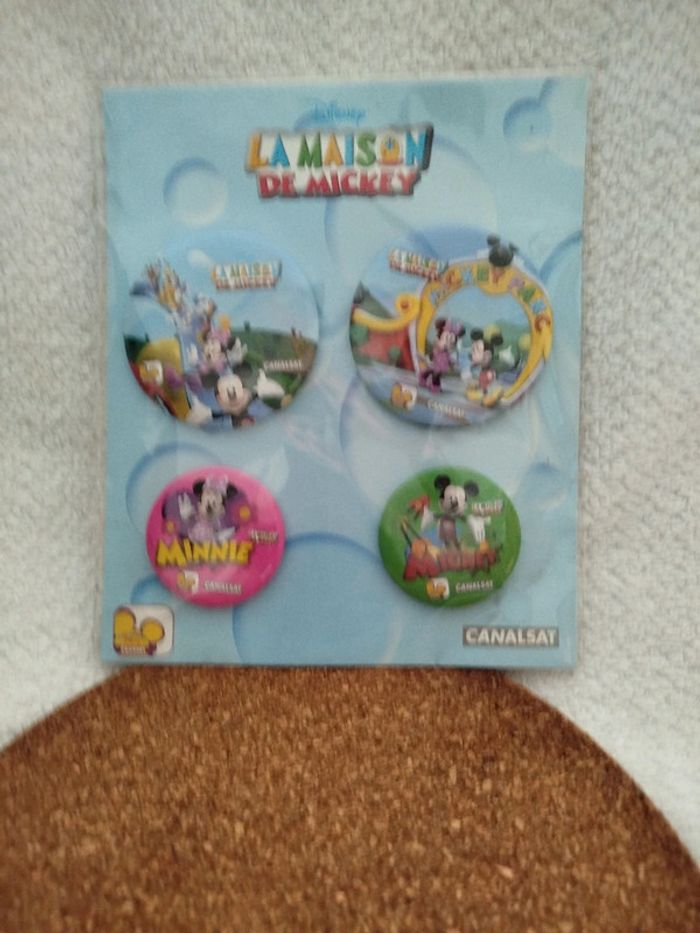 Badge La maison de Mickey