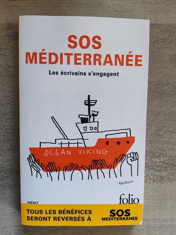 Livre SOS Méditerranée océan viking