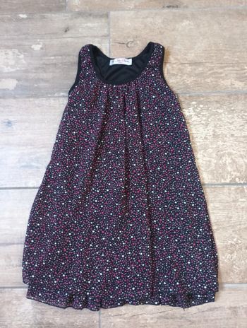 Robe sans manche tulle Fille 6 ans Les petites chéries