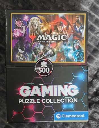 Cube Magic The Gathering - 500 pièces