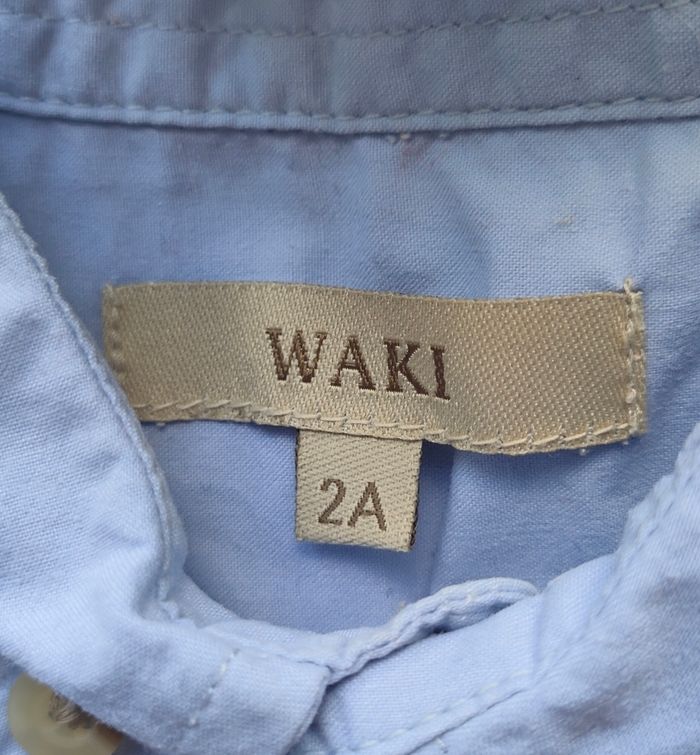 Chemise ML taille 24 mois/2 ans - photo numéro 2