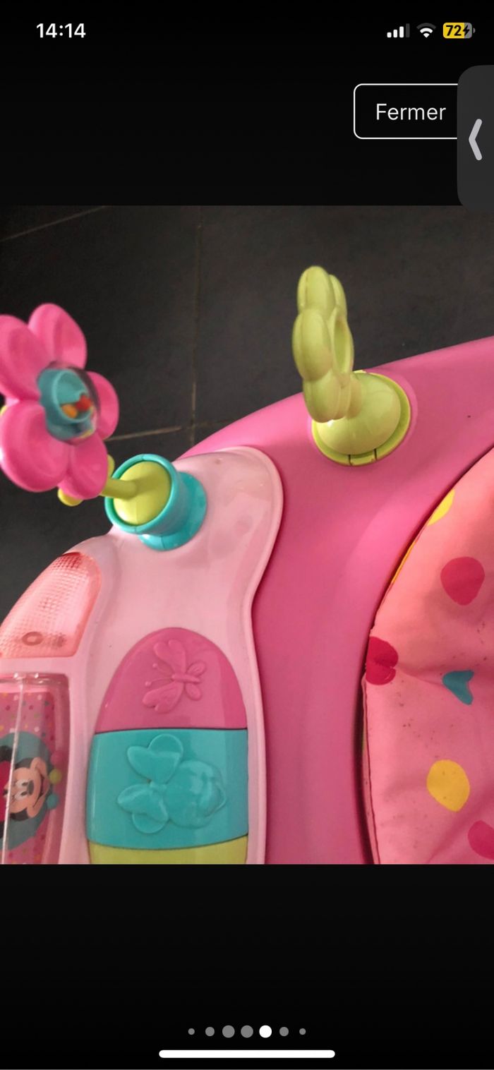 Trotteur minnie - photo numéro 4