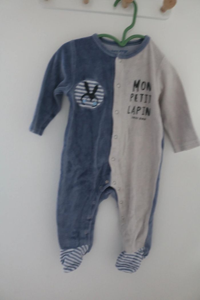 Lot pyjamas garçon 9 mois - photo numéro 2